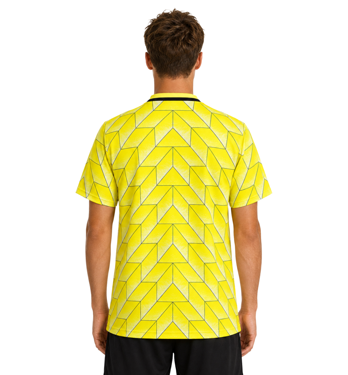 Borussia Dortmund 88/89 - Home - Retrô (Cópia)
