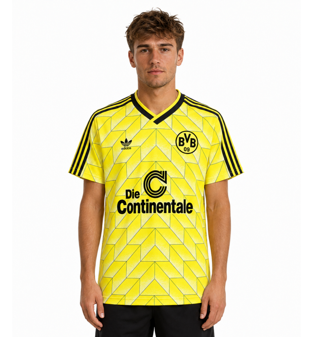 Borussia Dortmund 88/89 - Titular - Retrô