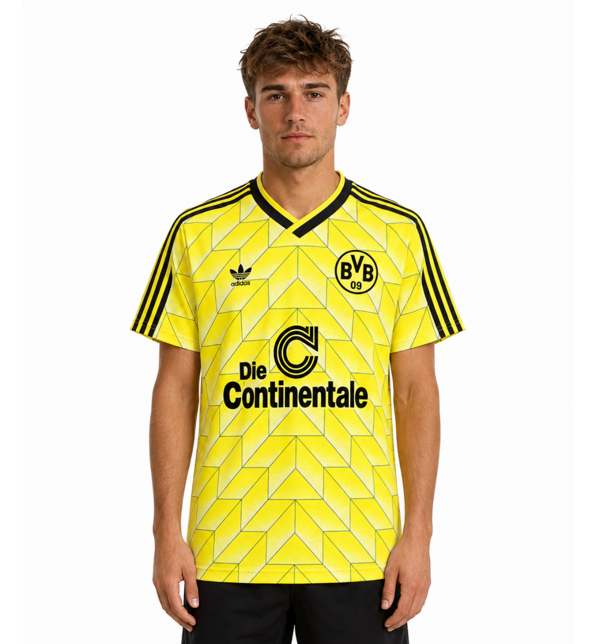 Borussia Dortmund 88/89 - Home - Retro