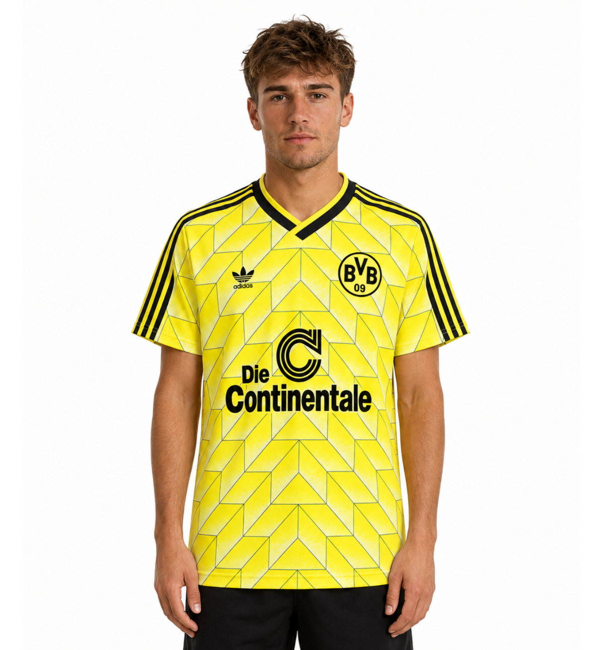 Borussia Dortmund 88/89 - Home - Retrô (Cópia)