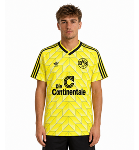 Borussia Dortmund 88/89 - Home - Retrô (Cópia)