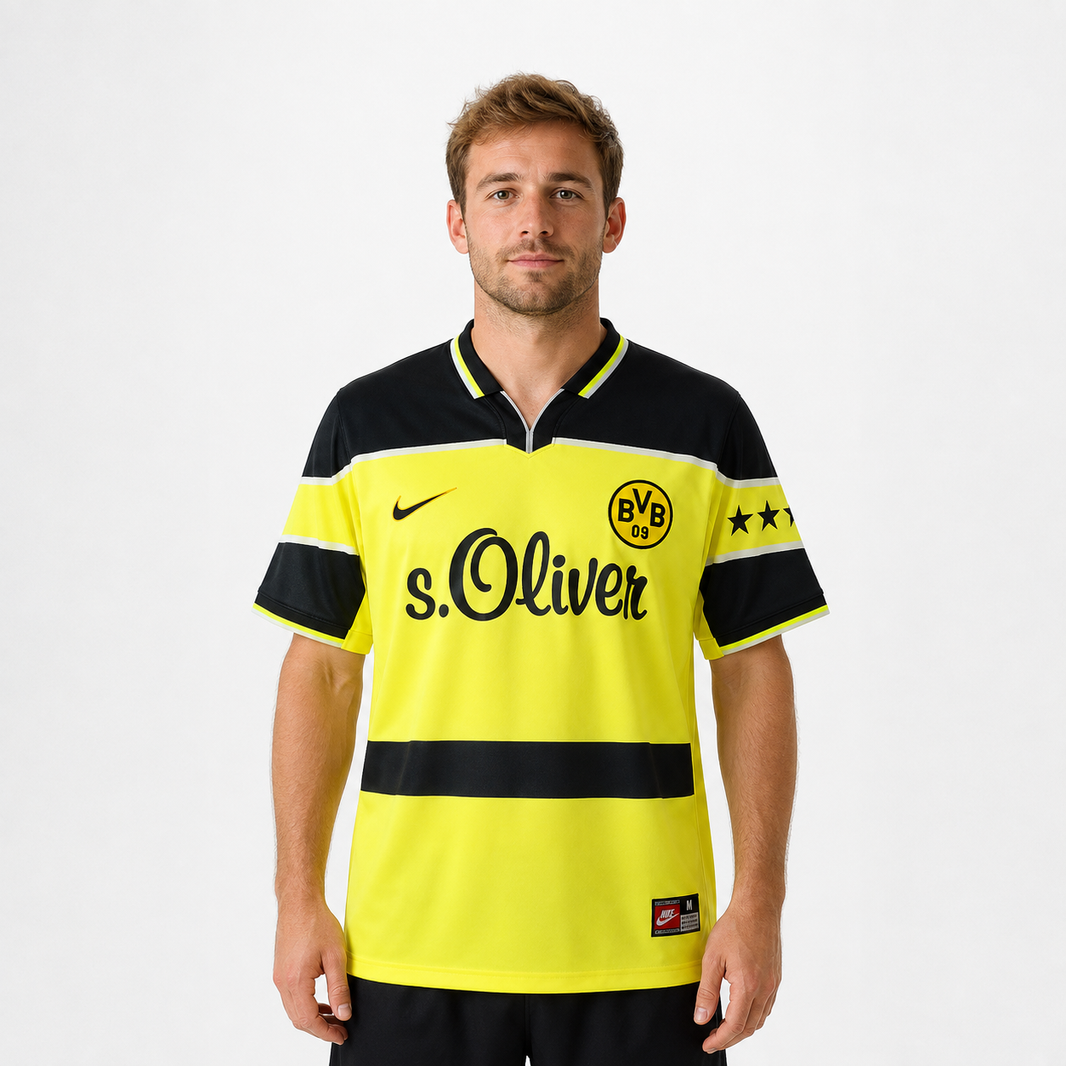Borussia Dortmund 97/98 - Titular - Retrô