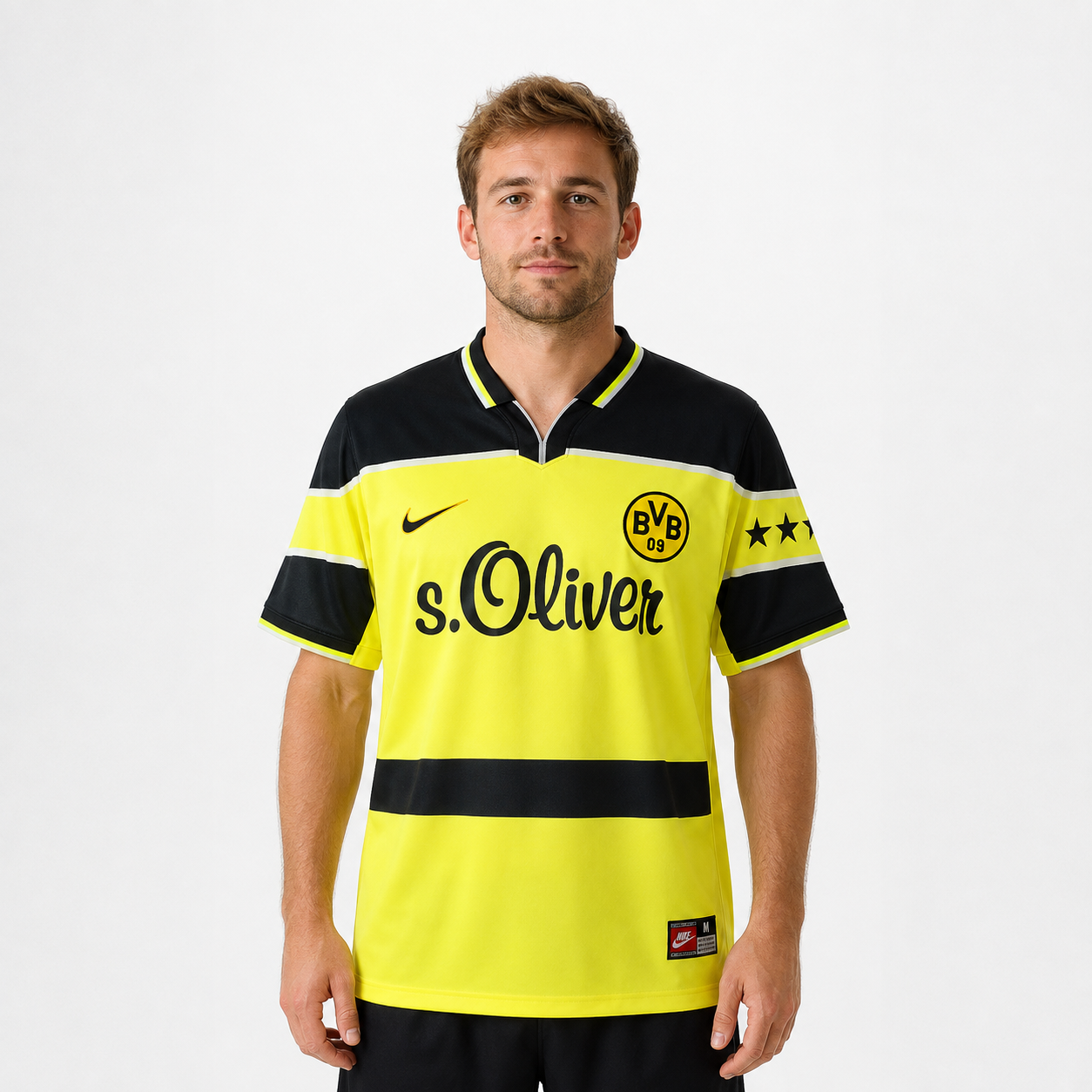 Borussia Dortmund 97/98 - Home - Retrô