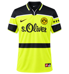 Borussia Dortmund 97/98 - Home - Retrô