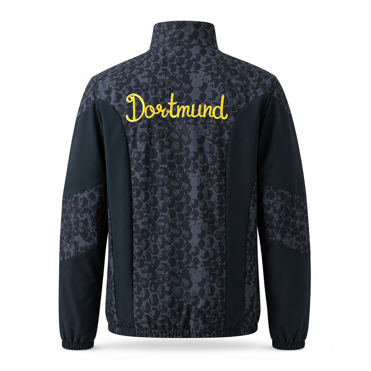 Borussia Dortmund Reversible Jacket Windbreaker- Black - 2 in 1 - Veste