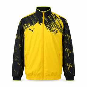 Borussia Dortmund Trench Coat Reversible - 2 in 1