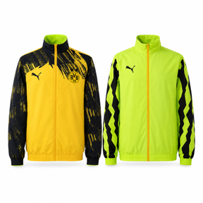 Borussia Dortmund Trench Coat Reversible - 2 in 1