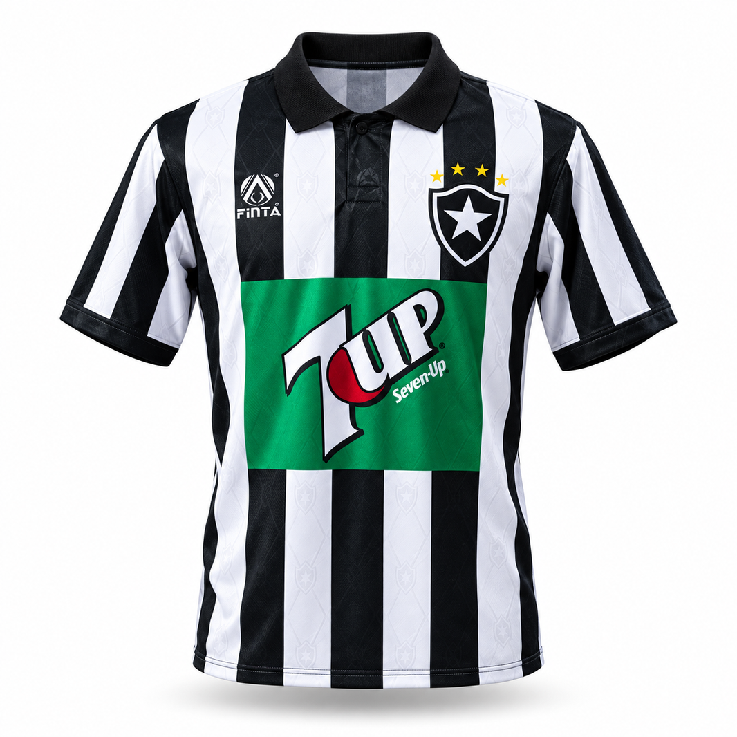 Botafogo 1995 Local - Retro