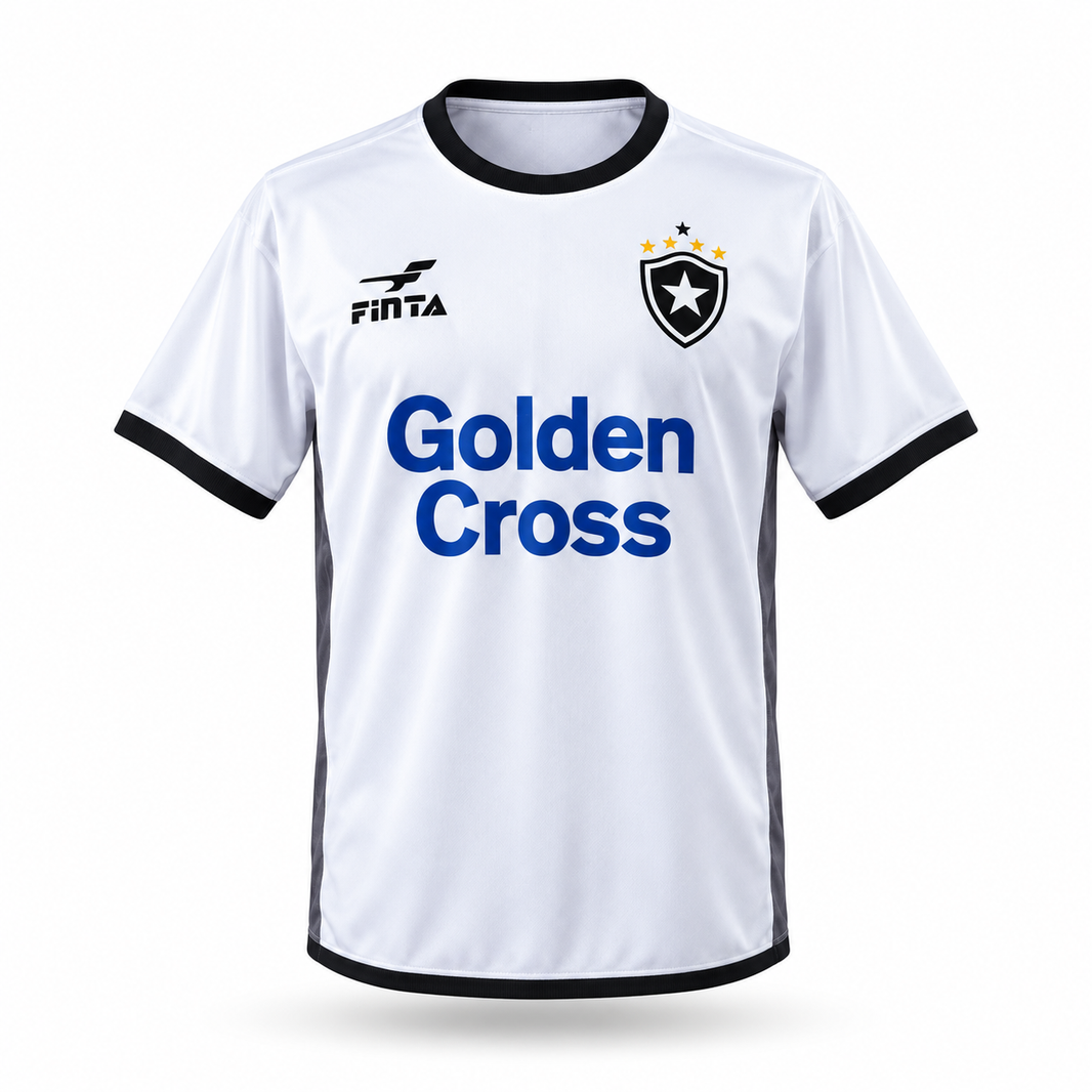 Botafogo 2002 Terceiro Uniforme - Retrô