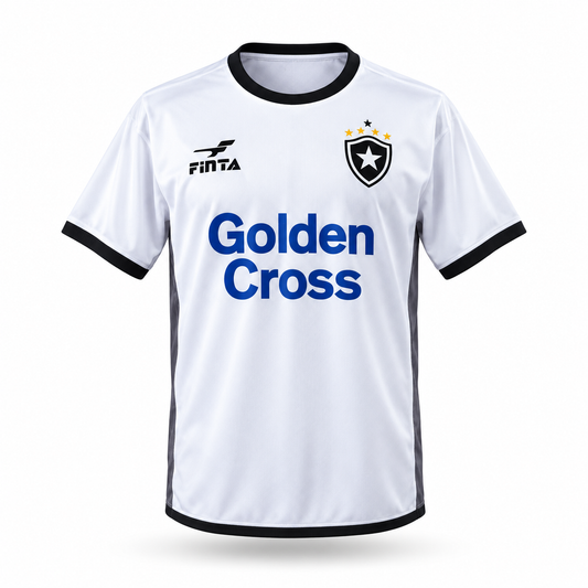 Botafogo 2002 Terceiro Uniforme - Retrô