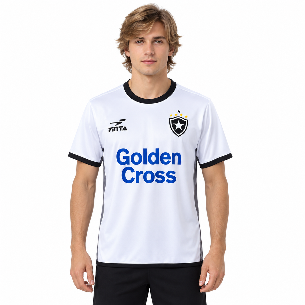 Botafogo 2002 Terceiro Uniforme - Retrô