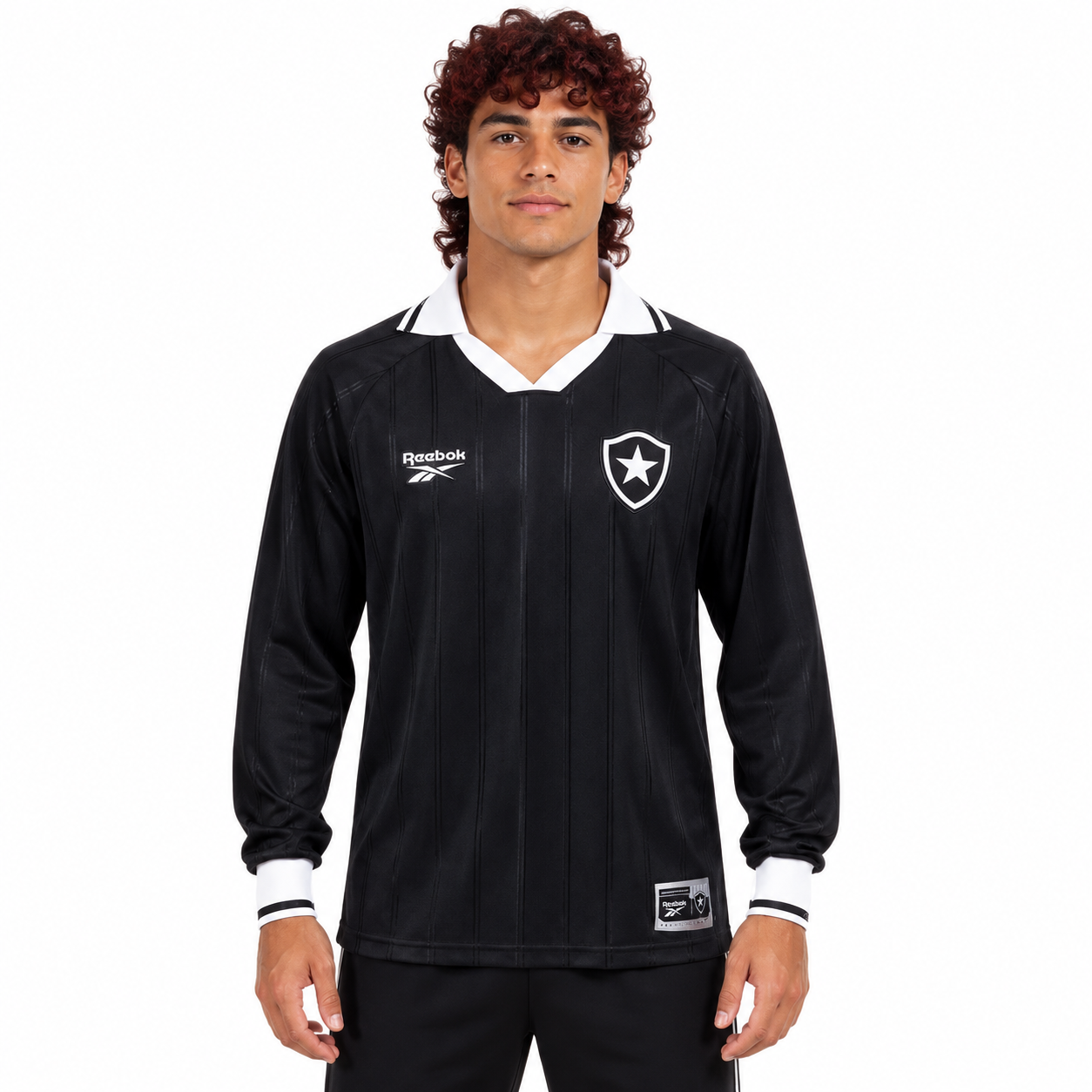Botafogo 2025 Away Manga Longa - Torcedor