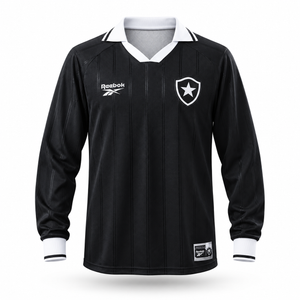 Botafogo 2025 Visitante Manga Longa - Torcedor
