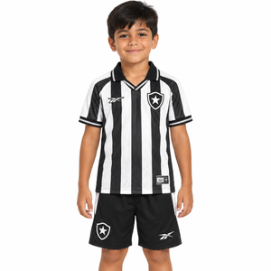 Botafogo 2025 Titular - Conjunto Infantil