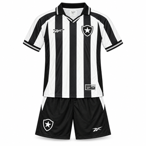 Botafogo 2025 Titular - Conjunto Infantil