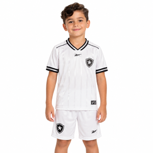 Botafogo 2025 Terceiro Uniforme - Conjunto Infantil