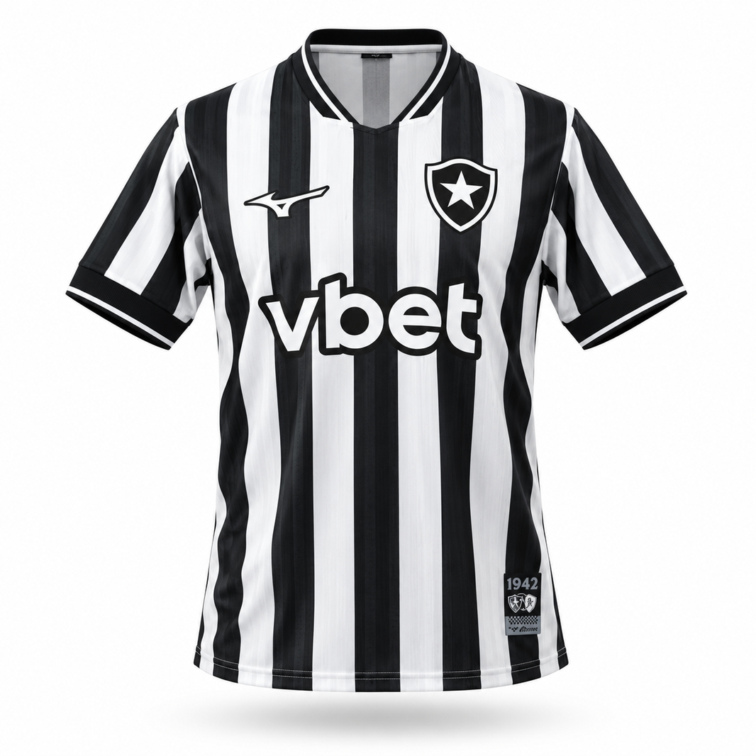 Botafogo 2026 Titular - Torcedor
