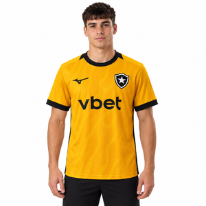 Botafogo 2026 Titular Goleiro - Torcedor
