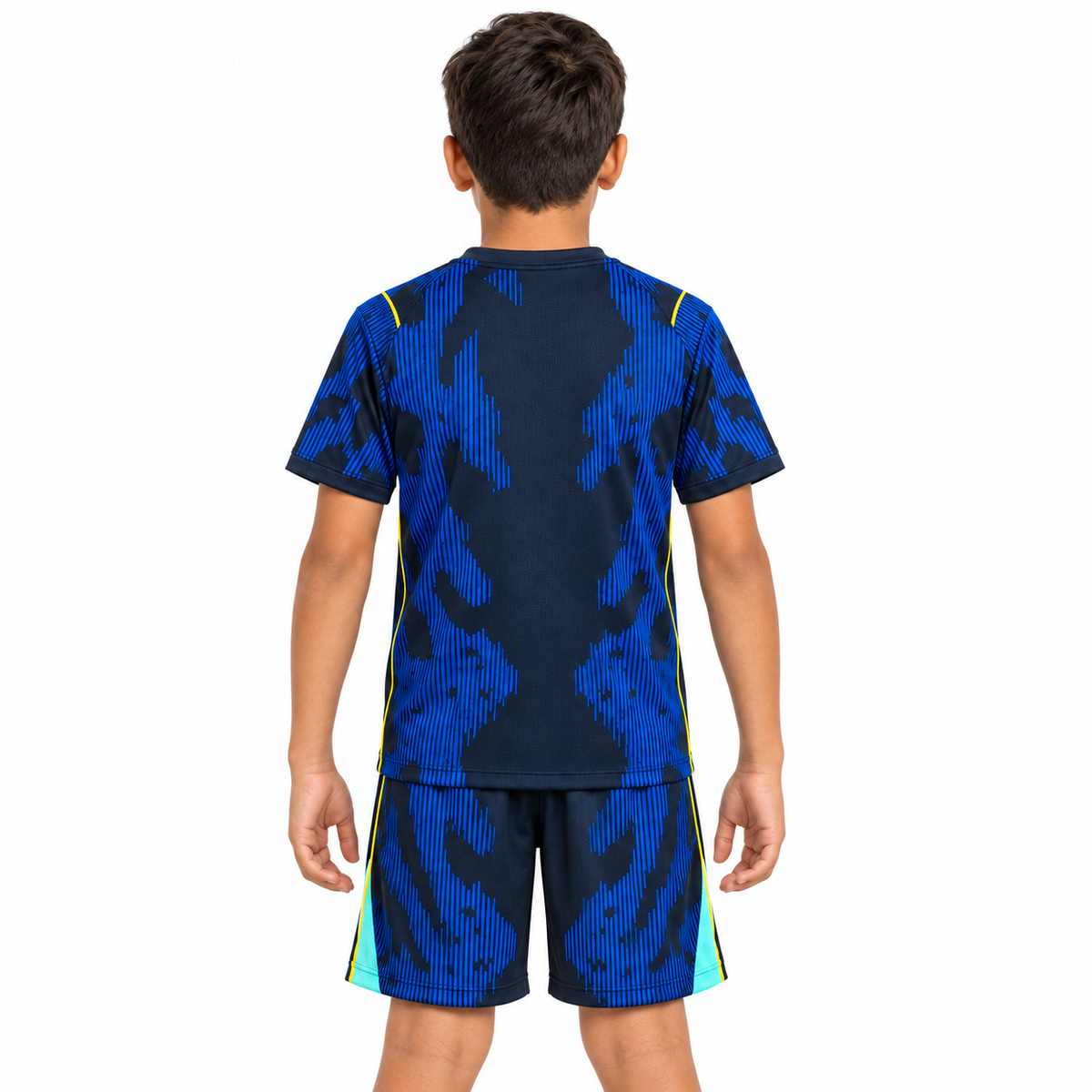 Brasil 2026 Visitante - Conjunto Infantil