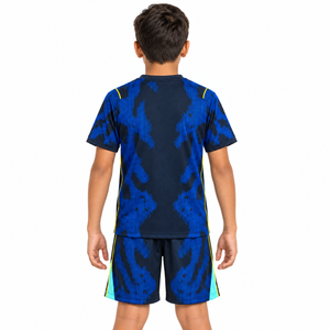 Brasil 2026 Visitante - Conjunto Infantil