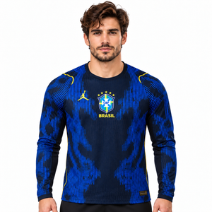 Brasil 2026 Visitante - Manga Longa - Jogador