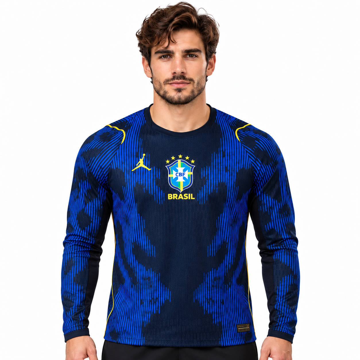 Brasil 2026 Away - Manga Longa - Jogador