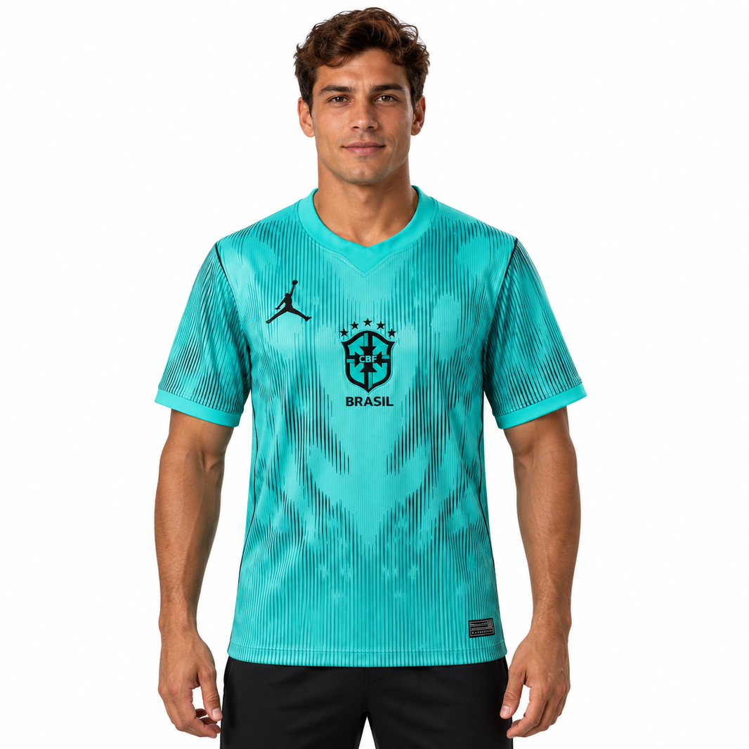 Brasil 2026 Goleiro Titular - Torcedor