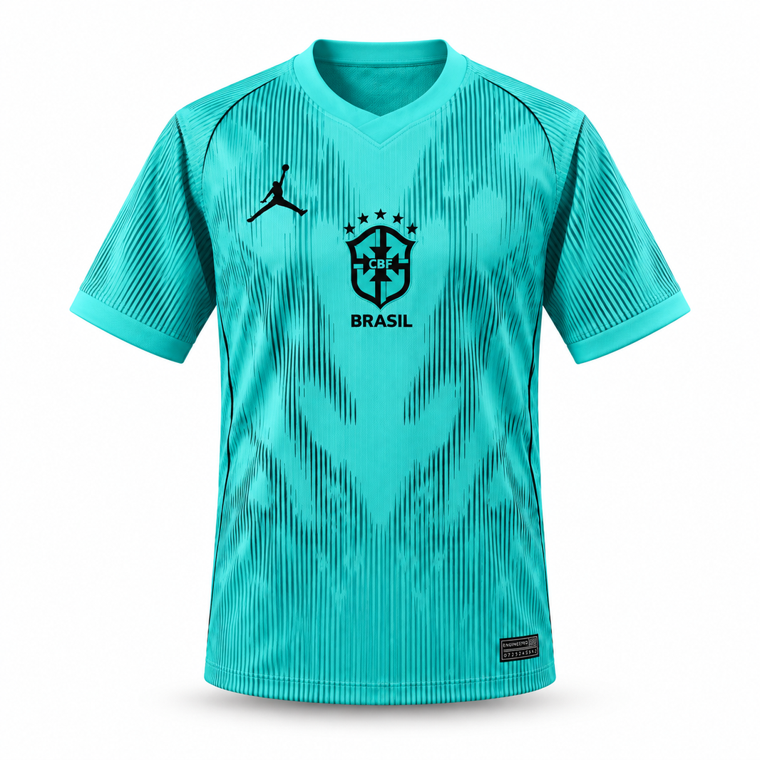 Brasil 2026 Goleiro Titular - Torcedor