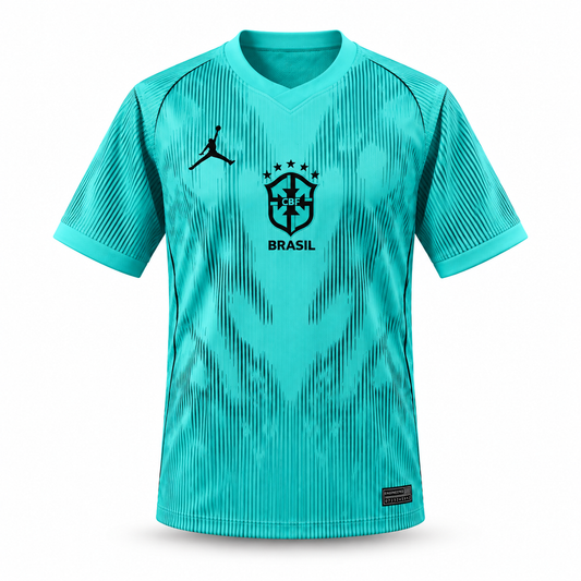 Brazil 2026 Goalkeeper Home - Fan