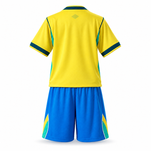 Brasil 2026 Titular - Conjunto Infantil