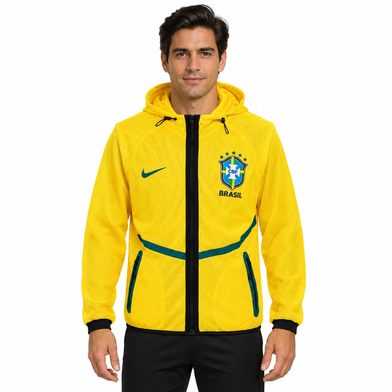 Brasil 2026 Jaqueta Anthem - Veste