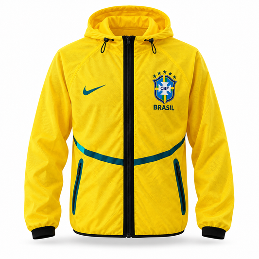 Brasil 2026 Jaqueta Anthem