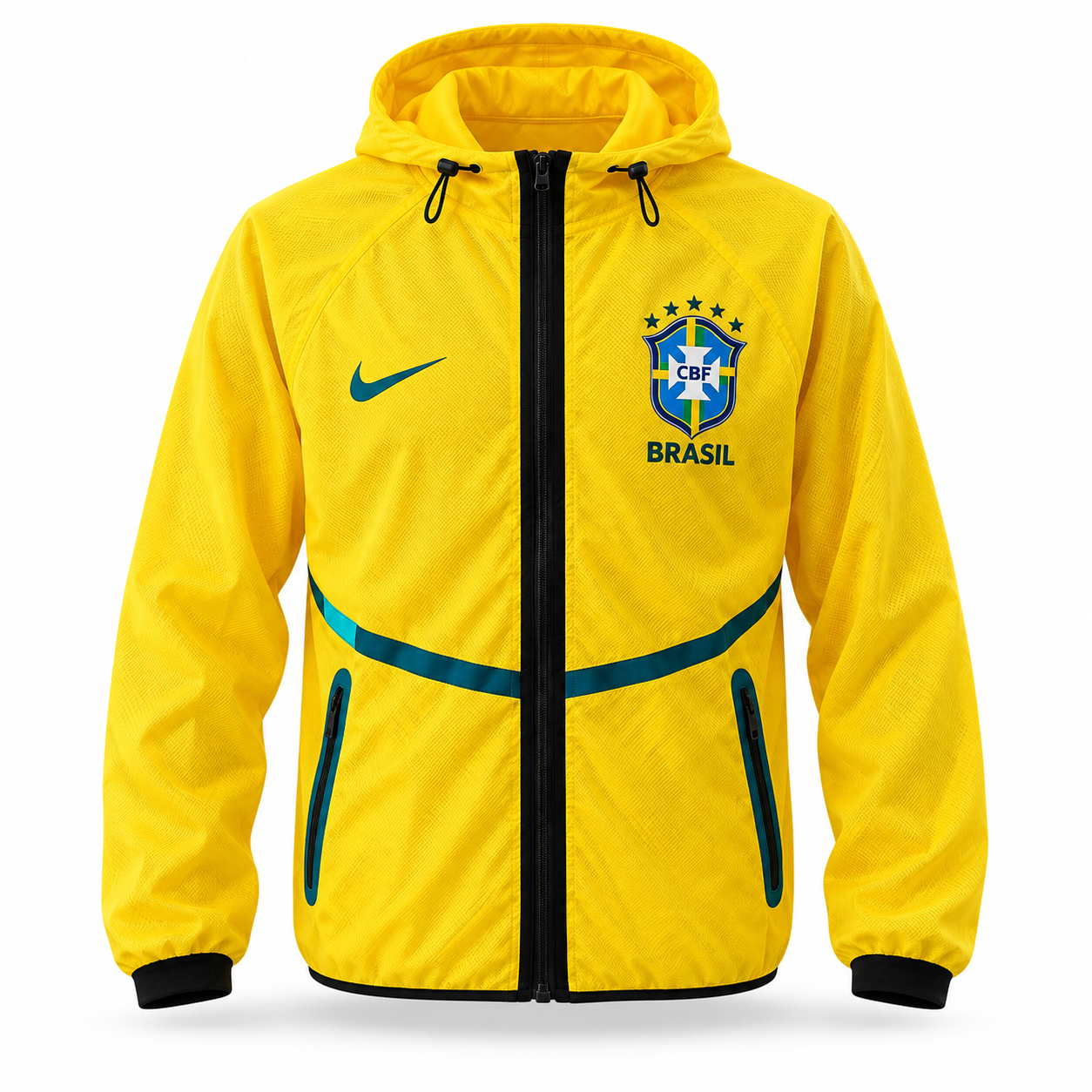Brasil 2026 Jaqueta Anthem - Veste