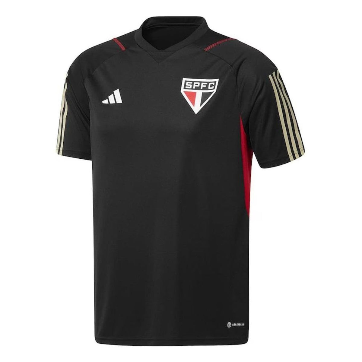 Camisa São Paulo 23/24 Treino - Preto - Versão Torcedor