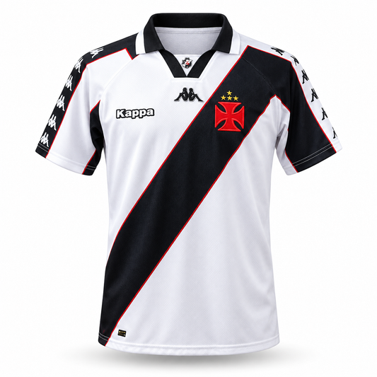 CR Vasco da Gama 1997 Visitante - Retro
