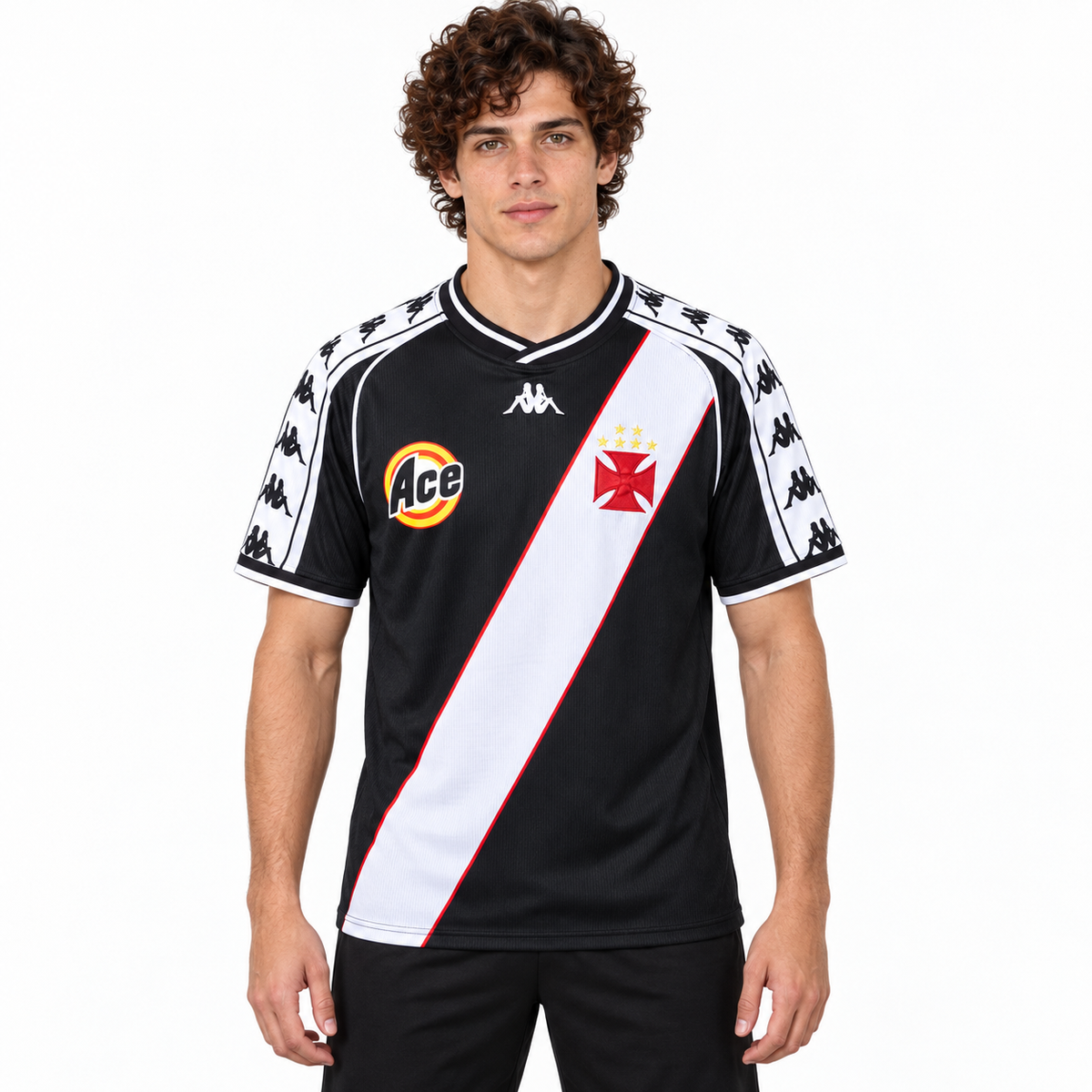 CR Vasco da Gama 2000 Titular - Retrô