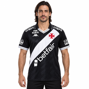 CR Vasco da Gama 2025 Home (Todos Pratrocionios) - Torcedor