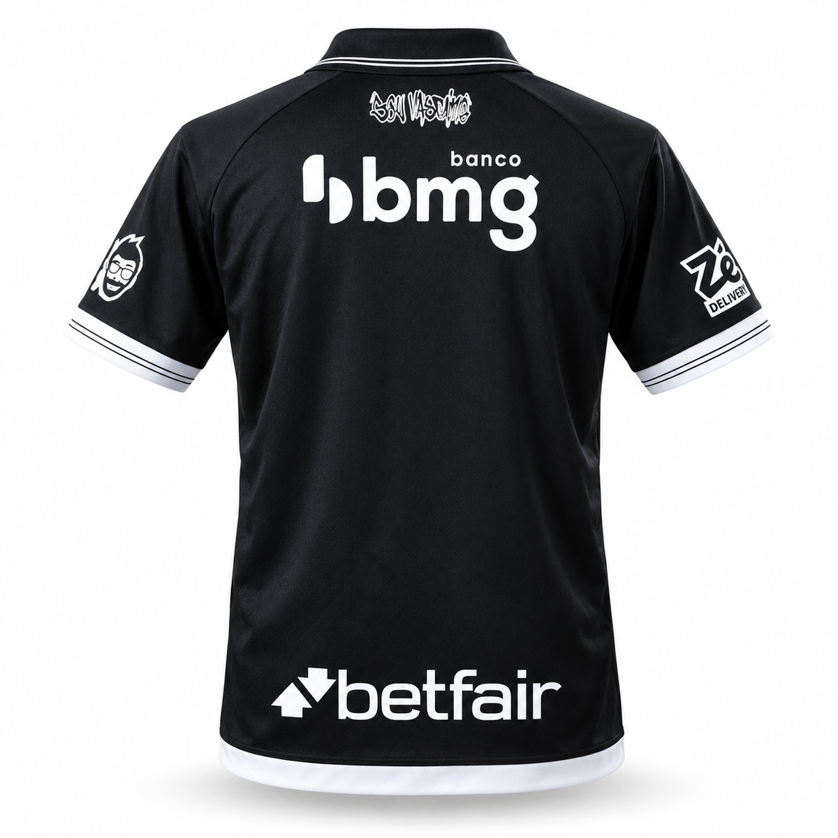 CR Vasco da Gama 2025 Home All Sponsorships - Fan