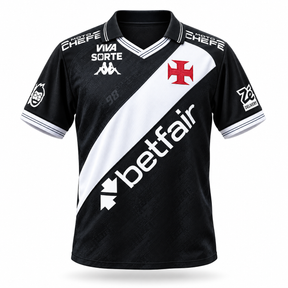 CR Vasco da Gama 2025 Home (Todos Pratrocionios) - Torcedor