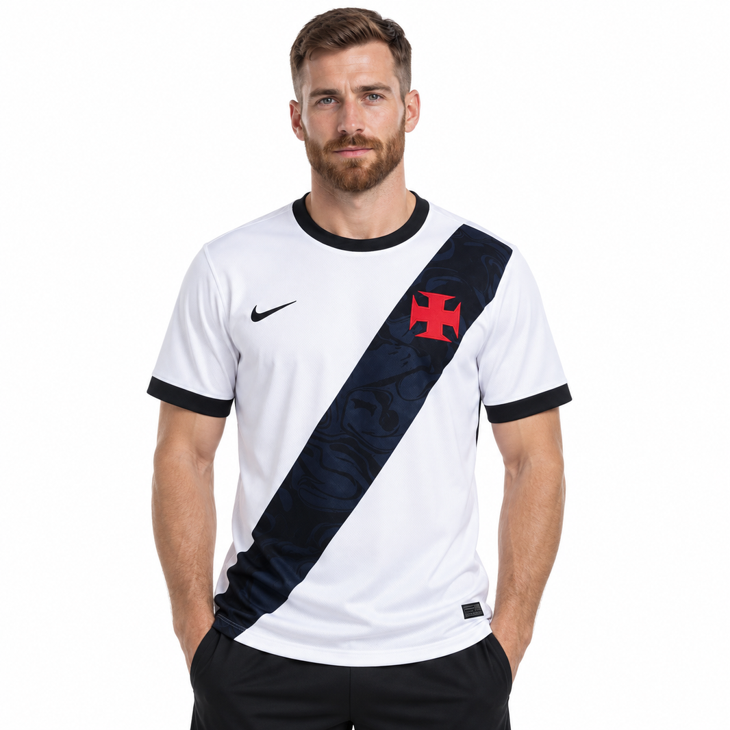 CR Vasco da Gama 2026 Visitante - Torcedor