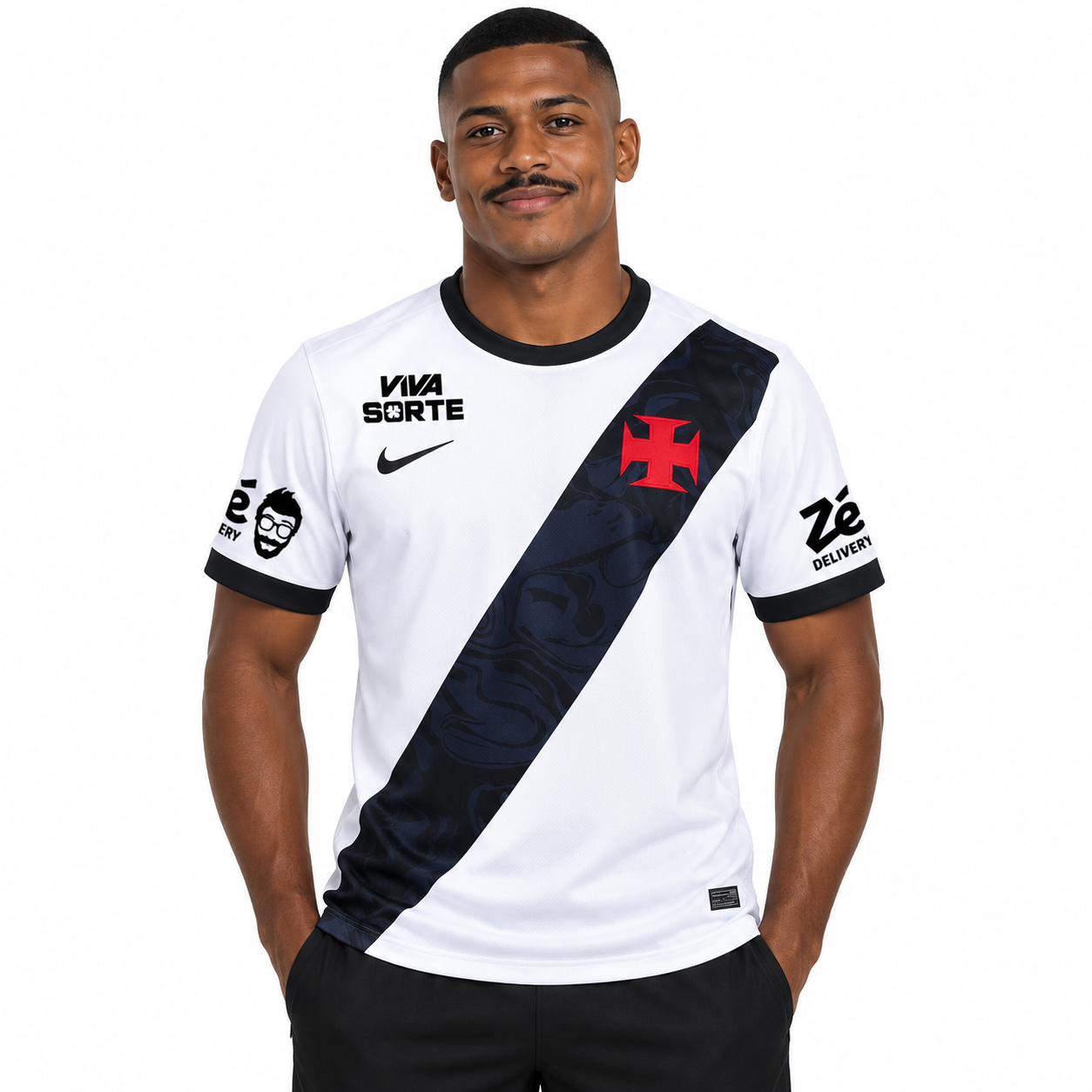 CR Vasco da Gama 2026 Away (Todos Pratrocionios) - Torcedor