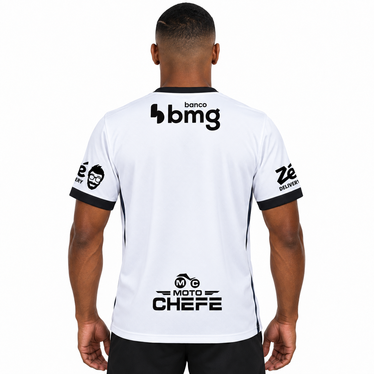CR Vasco da Gama 2026 Away (Todos Pratrocionios) - Torcedor