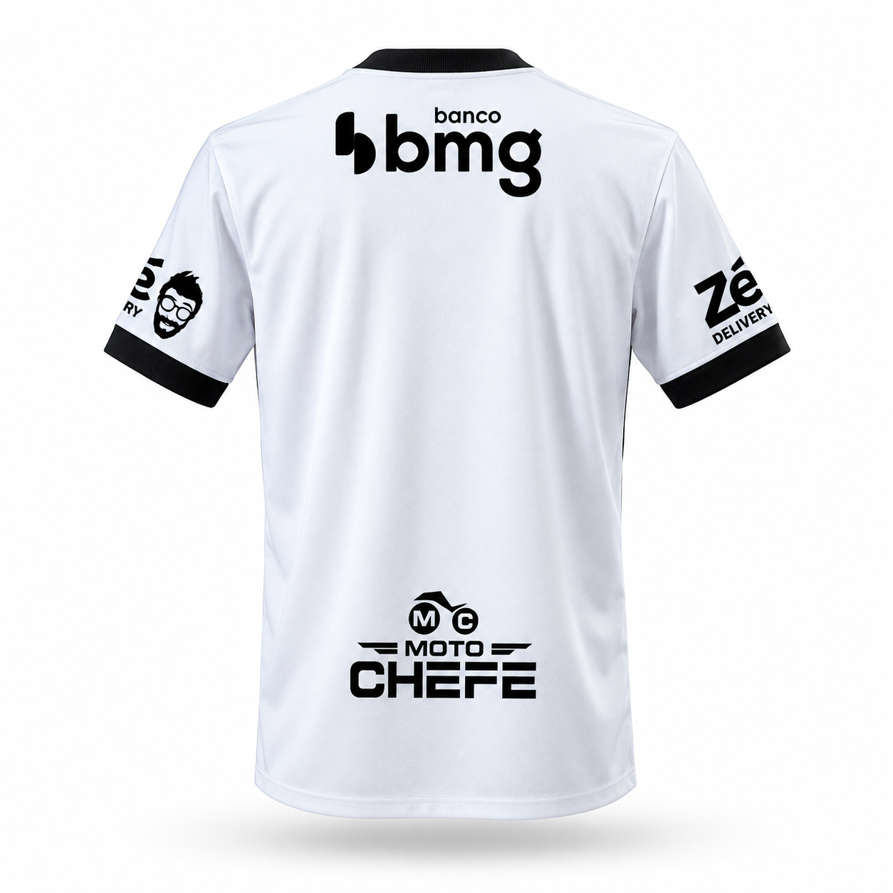 CR Vasco da Gama 2026 Away (Todos Pratrocionios) - Torcedor
