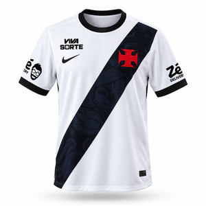CR Vasco da Gama 2026 Visitante (Todos Pratrocionios) - Torcedor