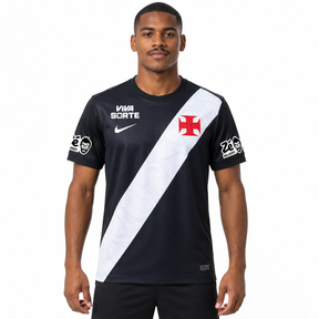 CR Vasco da Gama 2026 Home (Todos Pratrocionios) - Torcedor