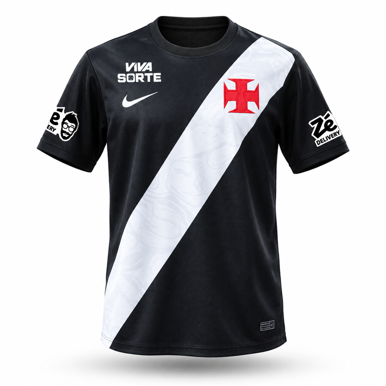 CR Vasco da Gama 2026 Home (Todos Pratrocionios) - Torcedor