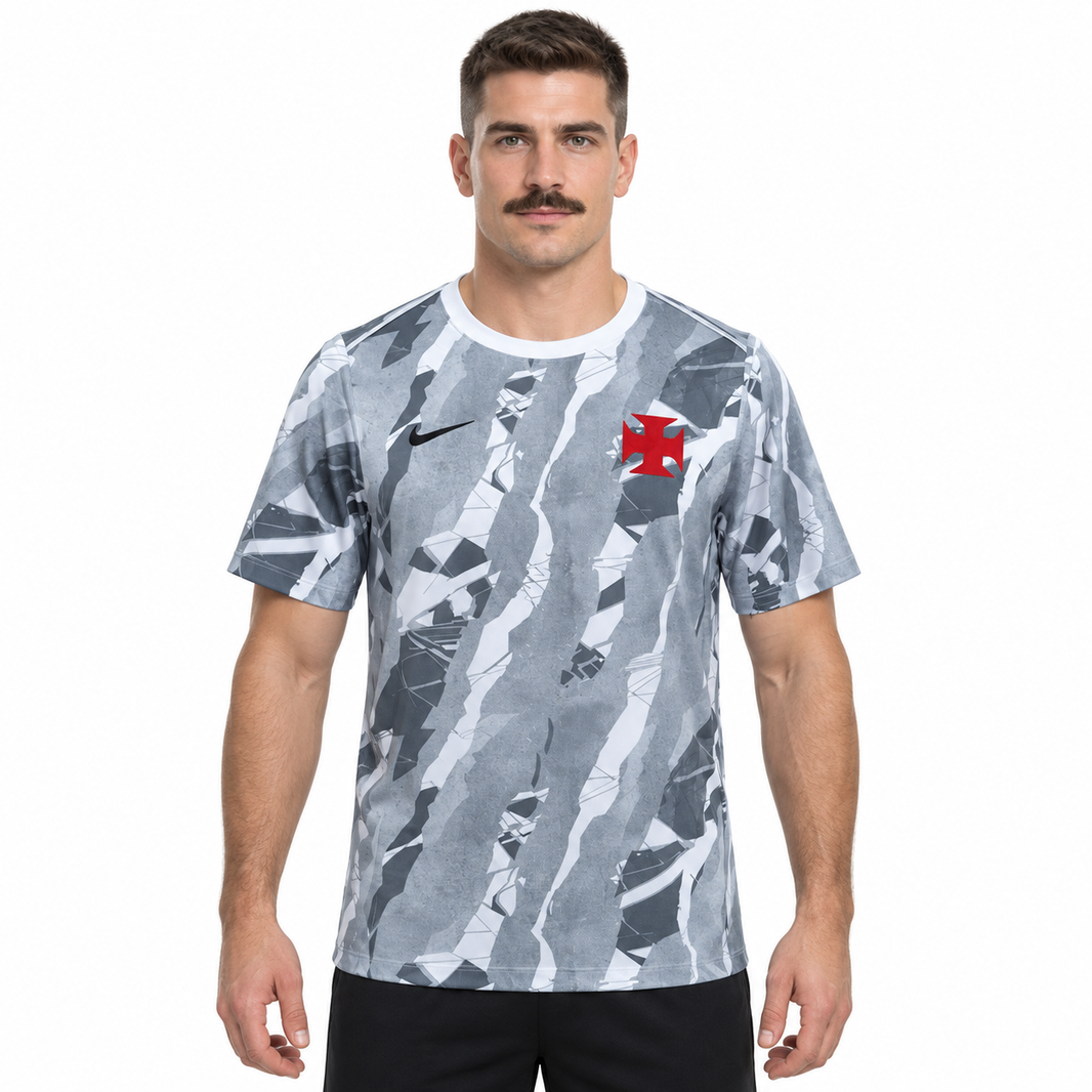 CR Vasco da Gama 2026 Pré-Jogo - Torcedor