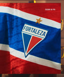 Camisa Fortaleza I 25/26 - Torcedor Volt Masculina - Azul e vermelha com detalhes em branco (cópia)