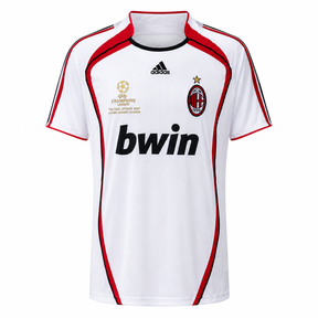 Camisa AC Milan 06/07 ll Away - Versão Retrô - Torcedor