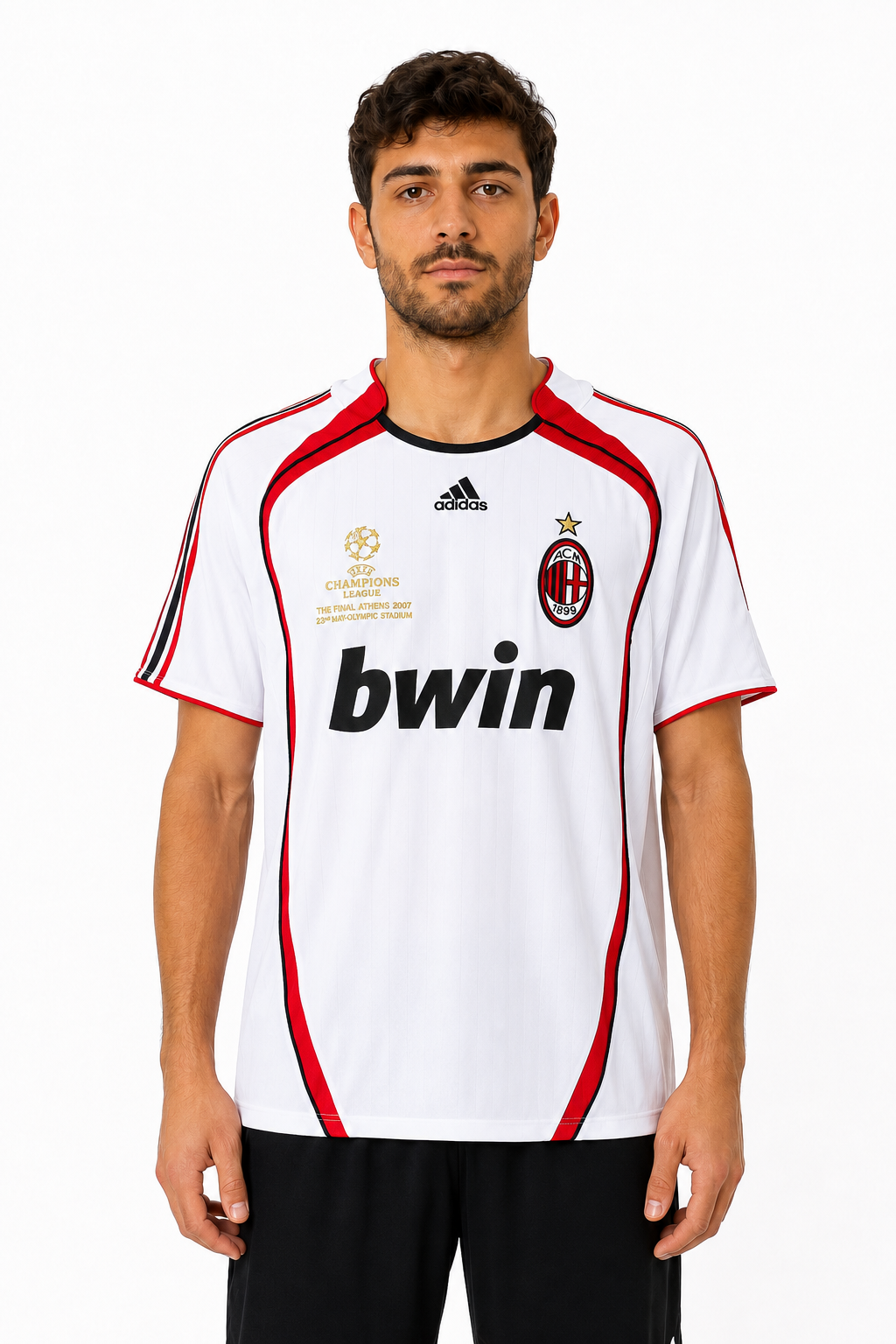 Camisa AC Milan 06/07 ll Away - Versão Retrô - Torcedor